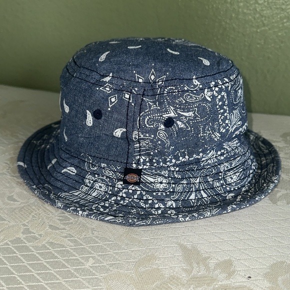 DICKIES SURF SKATE SZ L/XL floppy bucket DEADSTOCK KNIT VINTAGE HAT CAP K4 - Picture 4 of 6